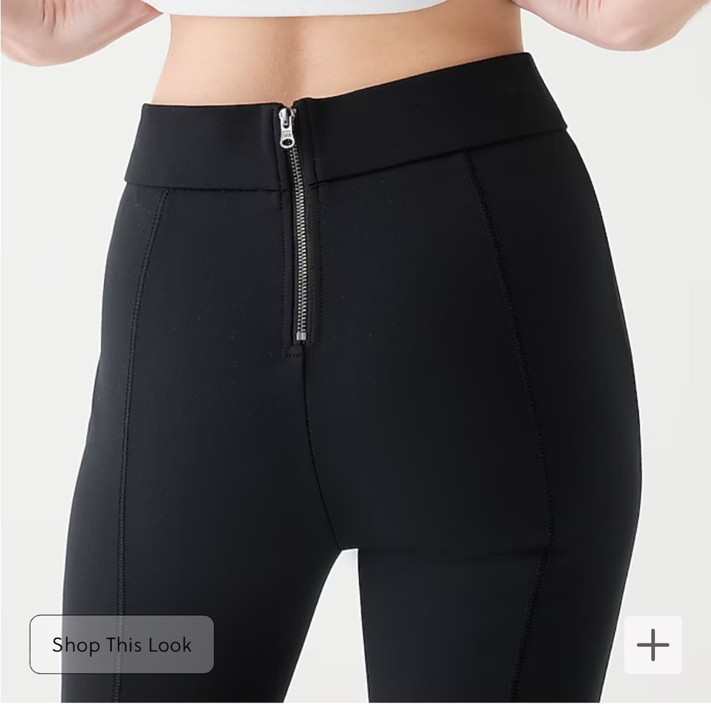 J. Crew Pixie Pant in Navy